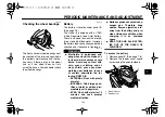 Preview for 73 page of Yamaha Tmax Owner'S Manual