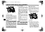 Preview for 74 page of Yamaha Tmax Owner'S Manual