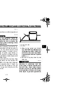 Preview for 31 page of Yamaha Tmix XP500Y Owner'S Manual