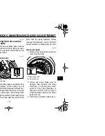 Preview for 69 page of Yamaha Tmix XP500Y Owner'S Manual