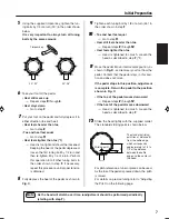 Preview for 7 page of Yamaha TP-3123 Owner'S Manual