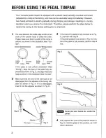 Preview for 4 page of Yamaha TP-4223 Owner'S Manual