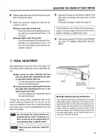 Preview for 7 page of Yamaha TP-4223 Owner'S Manual