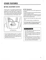 Preview for 9 page of Yamaha TP-4223 Owner'S Manual