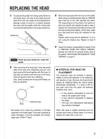 Preview for 11 page of Yamaha TP-4223 Owner'S Manual