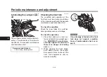 Preview for 97 page of Yamaha Tracer MTT850D 2019 Owner'S Manual