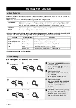 Preview for 12 page of Yamaha TSX-112 Owner'S Manual