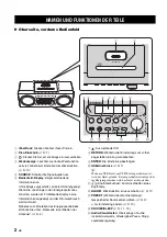 Preview for 44 page of Yamaha TSX-112 Owner'S Manual