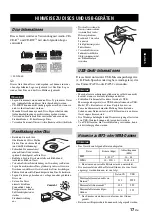 Preview for 59 page of Yamaha TSX-112 Owner'S Manual