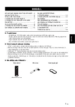 Preview for 63 page of Yamaha TSX-112 Owner'S Manual