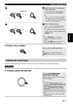 Preview for 73 page of Yamaha TSX-112 Owner'S Manual