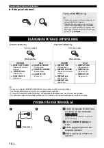 Preview for 74 page of Yamaha TSX-112 Owner'S Manual