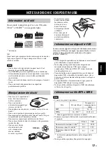 Preview for 99 page of Yamaha TSX-112 Owner'S Manual