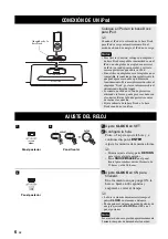 Preview for 108 page of Yamaha TSX-112 Owner'S Manual