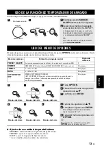 Preview for 115 page of Yamaha TSX-112 Owner'S Manual