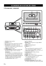 Preview for 124 page of Yamaha TSX-112 Owner'S Manual