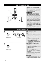 Preview for 128 page of Yamaha TSX-112 Owner'S Manual