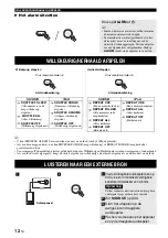 Preview for 134 page of Yamaha TSX-112 Owner'S Manual