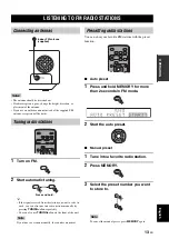 Preview for 17 page of Yamaha TSX-120 Owner'S Manual