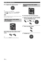 Preview for 18 page of Yamaha TSX-120 Owner'S Manual