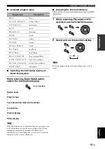 Preview for 19 page of Yamaha TSX-120 Owner'S Manual