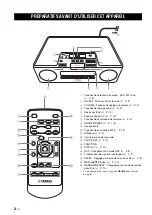 Preview for 26 page of Yamaha TSX-120 Owner'S Manual