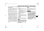 Preview for 31 page of Yamaha TT-230RA Owner'S Manual