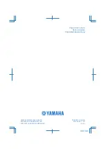 Preview for 2 page of Yamaha TT-R110E 2018 Owner'S Manual