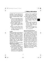 Preview for 21 page of Yamaha TT-R110E 2018 Owner'S Manual