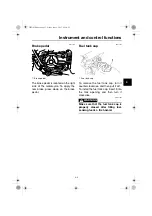 Preview for 29 page of Yamaha TT-R110E 2018 Owner'S Manual