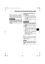 Preview for 39 page of Yamaha TT-R110E 2018 Owner'S Manual