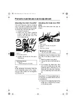 Preview for 60 page of Yamaha TT-R110E 2018 Owner'S Manual