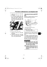 Preview for 61 page of Yamaha TT-R110E 2018 Owner'S Manual