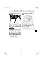 Preview for 67 page of Yamaha TT-R110E 2018 Owner'S Manual