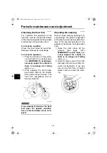 Preview for 68 page of Yamaha TT-R110E 2018 Owner'S Manual