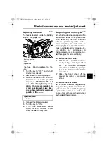 Preview for 71 page of Yamaha TT-R110E 2018 Owner'S Manual