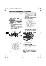 Preview for 72 page of Yamaha TT-R110E 2018 Owner'S Manual