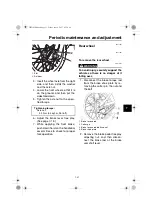 Preview for 73 page of Yamaha TT-R110E 2018 Owner'S Manual