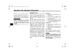 Preview for 32 page of Yamaha TT-R125LWE Owner'S Manual