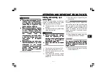 Preview for 31 page of Yamaha TT-R230X 2007 Owner'S Manual