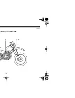 Preview for 13 page of Yamaha TT-R250 Owner'S Manual