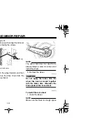 Preview for 69 page of Yamaha TT-R250 Owner'S Manual