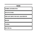 Preview for 20 page of Yamaha TT-R90(T) Owner'S Service Manual