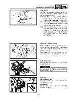 Preview for 50 page of Yamaha TT-R90(T) Owner'S Service Manual