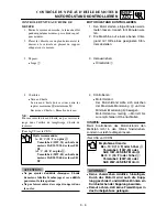 Preview for 137 page of Yamaha TT-R90(T) Owner'S Service Manual