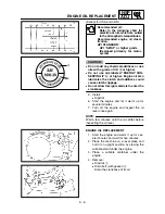 Preview for 138 page of Yamaha TT-R90(T) Owner'S Service Manual