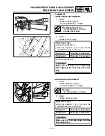 Preview for 148 page of Yamaha TT-R90(T) Owner'S Service Manual