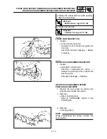 Preview for 152 page of Yamaha TT-R90(T) Owner'S Service Manual