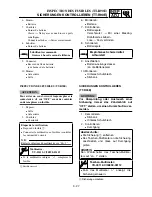 Preview for 183 page of Yamaha TT-R90(T) Owner'S Service Manual