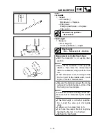 Preview for 194 page of Yamaha TT-R90(T) Owner'S Service Manual